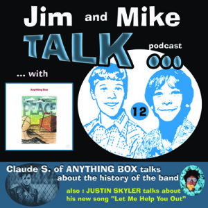 ANYTHING BOX interview / JUSTIN SKYLER interview / Top 10 from Sept 1985 - SHOW #12