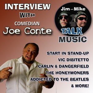 JOE CONTE Interview - New Jersey Comedian - Beatles Addict and Honeymooners Nut!