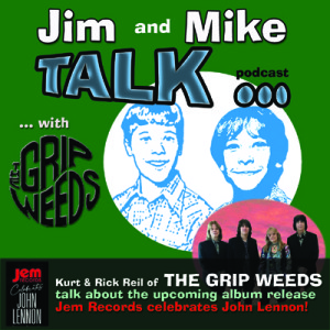 THE GRIPWEEDS talk about the new album "Jem Records Celebrates JOHN LENNON"