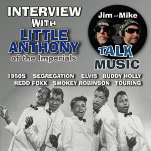 LITTLE ANTHONY INTERVIEW (of Little Anthony and the Imperials)