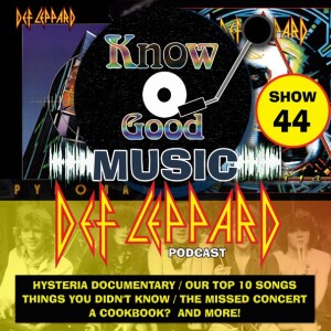 DEF LEPPARD - documentary review / top 10 songs / 1983 concert / books