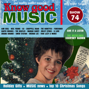 HOLIDAY CHRISTMAS MUSIC SHOW - Top 10 Christmas Songs  / Music Christmas Gifts / Must be Santa / Christmas Rock