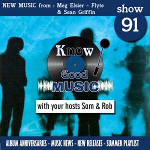SUMMER MUSIC Playlist - Album Anniversaries  (Cheap Trick / Elliott Smith / Lou Reed) & more - SHOW 91