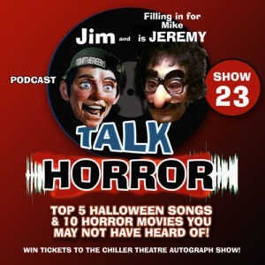 10 HORROR / HALLOWEEN MOVIES you may never have heard of / TOP 5 HALLOWEEN SONGS - SHOW #23