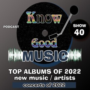 TOP ALBUMS OF 2022 - New Artists / Music / Francesca Tarantino - Memorable Concerts of 2022