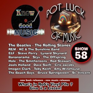 MUSIC SHOW 58 / The Beatles / The Rolling Stones / The Offspring / Styx / Rod Stewart