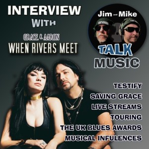 WHEN RIVERS MEET interview - Great UK BLUES ROCK BAND (based in Essex England)