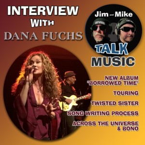 DANA FUCHS Interview -Blues / Rock Artist (Borrowed Time / Across the Universe / Bono / Dee Snider)