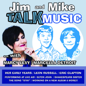 MARCY LEVY / MARCELLA DETROIT (Eric Clapton / Shakespears Sister) interview