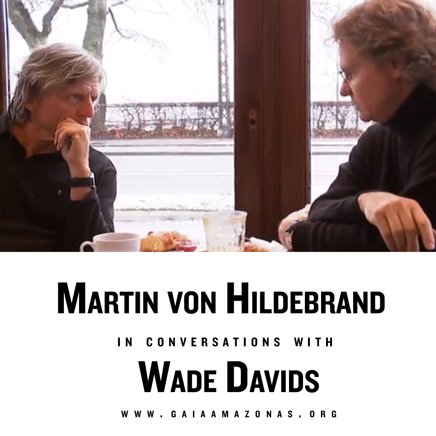 Martin von Hildebrand &amp; Wade Davis talk about Cosigo Mining