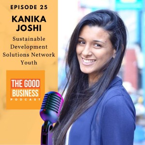 Kanika Joshi SDSN Youth, Empowering Youth solutions to the UN Sustainable Development Goals