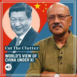 Cut The Clutter: China takes a popularity test & scores above 80%. Just not something to celebrate