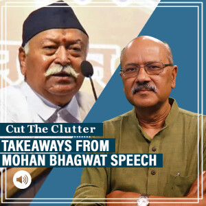 Key takeaways from RSS chief Bhagwat’s speech on polls,arrogance,Modi govt,Manipur, caste, religions