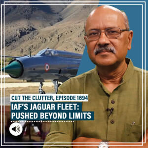 CutTheClutter: Jaguar costs lives of 2 pilots: Story of IAF’s primary attack aircraft dragged past ‘end-of-life’