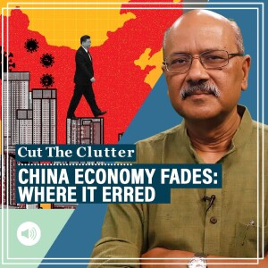 CutTheClutter: Making sense of China’s economic gloom: Investment, debt, real-estate bust, babies & geopolitics