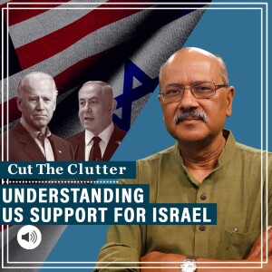 #CutTheClutter: How & why of total US backing for Israel. As war rages, evidence from 7 June 1981 to this week