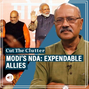 CutTheClutter: Sena, SAD, JD(U) & counting: As BJP-AIADMK spar again, why Modi’s NDA has lost or dumped 19 allies