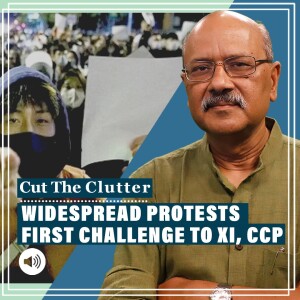 First popular challenge to Xi Jinping & CCP as China’s cities erupt in anti Covid curbs protest