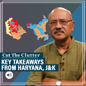 CutTheClutter: Redemption in BJP victory & vindication in defeat: Key takeaways from Haryana & J&K verdicts
