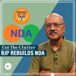 CutTheClutter: Amid Ashok Chavan’s defection buzz, a look at BJP’s feverish rebuilding of NDA, from TN to & Punjab