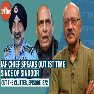 CutTheClutter: IAF’s chief’s plain-speak on Op Sindoor lessons, delays in defence projects & pvt player entry
