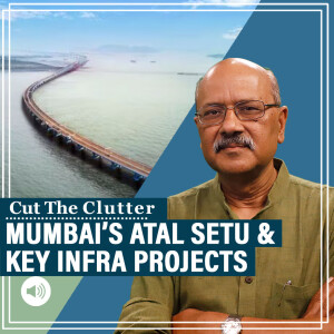 CutTheClutter: Mumbai Trans Harbour Link & challenges faced by big-ticket infra projects in India’s richest city