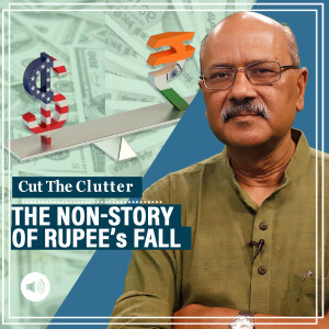 CutTheClutter: Understanding nuances as Rupee falls past 86 to $. Why it keeps finding its 'lifetime low' so often