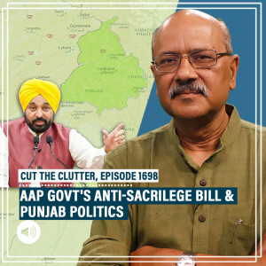 CutTheClutter: AAP law proposes life for blasphemy in Punjab: How sacrilege became central to Sikh religion, politics