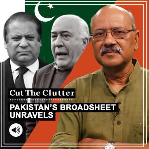 Cut The Clutter : Scam in Broadsheet, who’s CEO has apologised to Nawaz Sharif on eve of Imran confidence vote in Pakistan