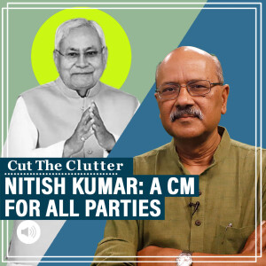 CutTheClutter: As rumours of another Nitish shift swirl, how he mastered art to stay Bihar CM, no matter whose govt