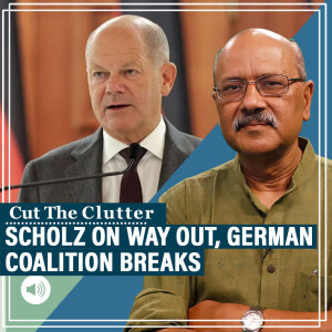 CutTheClutter: Olaf Scholz's govt falling, and how Germany is designed for unlikely coalitions and instability