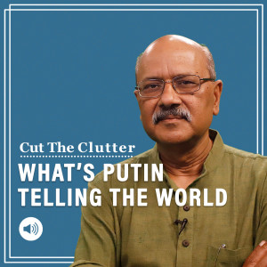 Cut The Clutter: Read Putin’s mind as he makes 2 statements, one with a new ICBM launch, other claiming Mariupol win
