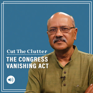 Cut The Clutter: How Congress became the incredible vanishing party after 1984, In data & graphics