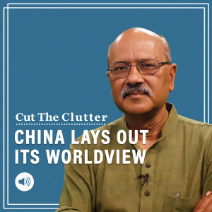 Cut The Clutter: Chinese minister. Putin & CIA chief make it a crucial weekend in geo-politics, Ukraine to Indo-Pacific