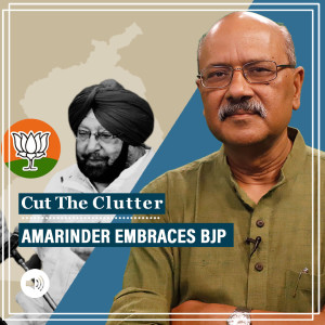 #CutTheClutter: Amarinder joins BJP as its Sikh face, at intriguing time as ’Khalistan Referendum’ is held in Canada