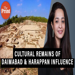 Daimabad was home to skilled agriculturalists—even before Harappans’ cultural influence