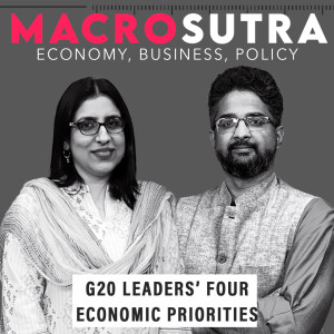 MacroSutra : What are the 4 main economic issues the G20 will discuss?