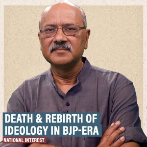 NationalInterest: NCP split shows parties without ideology are endangered in BJP-era. Even Cong needs sharper doctrine
