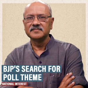 NationalInterest: Frontrunner is letting the challenger define this poll campaign. Modi still hasn’t found a big theme