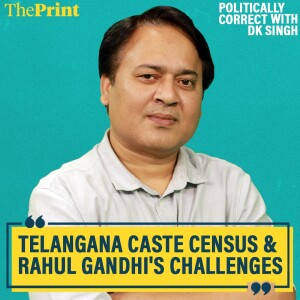 PoliticallyCorrect: Why Telangana caste survey is an opportunity-- but also a trap--  for Rahul Gandhi