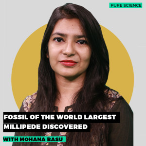 #PureScience : Fossil of the world largest millipede discovered