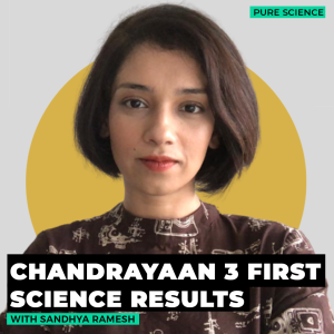 PureScience: Science results from Chandrayaan3