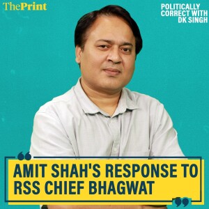 PoliticallyPod: Amit Shah holds meet on Manipur,keeps out CM Biren Singh- how RSS chief’s message has hit home