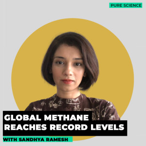 Pure Science: Atmospheric methane reaches record high yet again causing extreme alarm