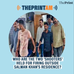 Who are the two ’shooters’ held for firing outside Salman Khan’s residence?