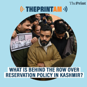 What is behind the row over reservation policy in Kashmir?