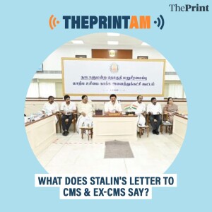 ThePrintAM: WHAT DOES STALIN'S LETTER TO CMs & ex-CMs SAY?