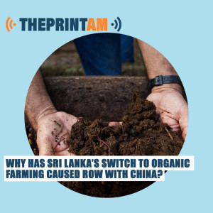 ThePrintAM: Why has Sri Lanka’s switch to organic farming caused row with China?