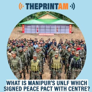 ThePrintAM: Manipur’s oldest valley-based insurgent group, banned by MHA, signs peace deal with govt, gives up arms