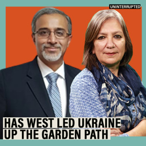 ThePrint Uninterrupted: Ukraine invasion unjustified but Western sanctions against Putin like act of war: Ambassador DB Venkatesh Varma